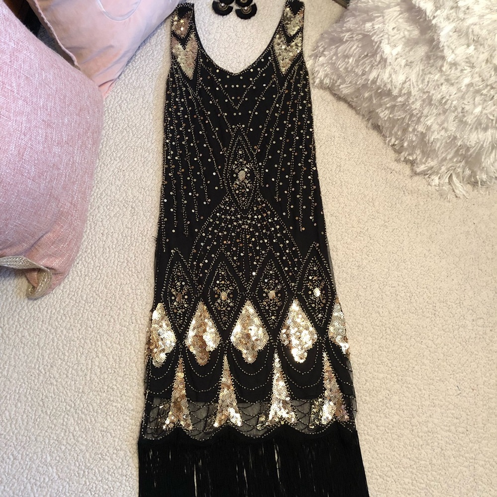 Fringe Great Gatsby Dress